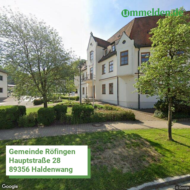 097745728178 streetview amt Roefingen