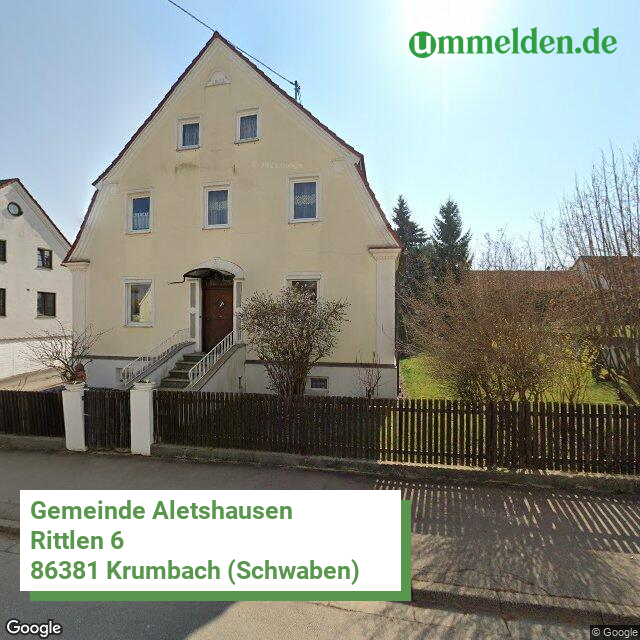 097745731111 streetview amt Aletshausen