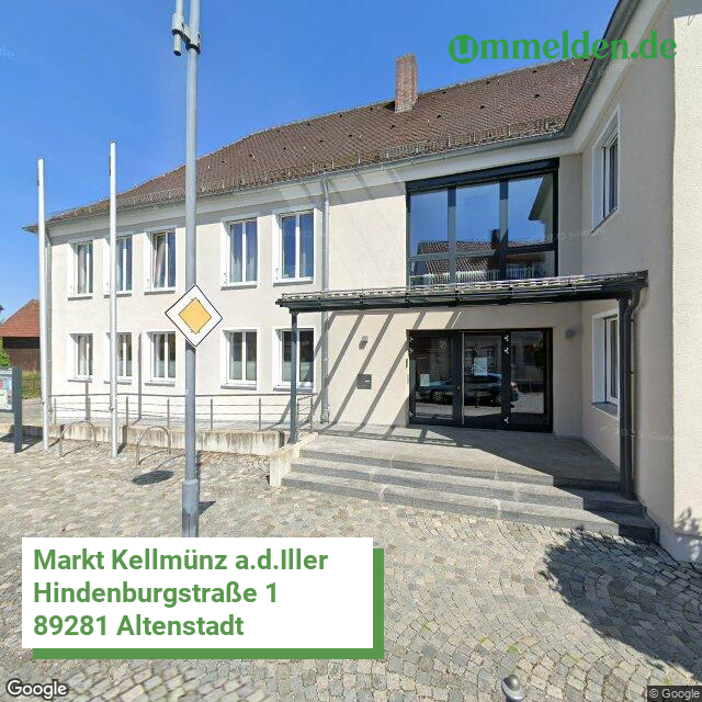 097755740132 streetview amt Kellmuenz a.d.Iller M