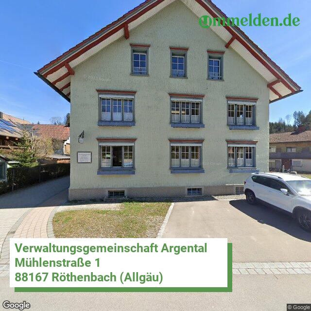 097765737 streetview amt Verwaltungsgemeinschaft Argental