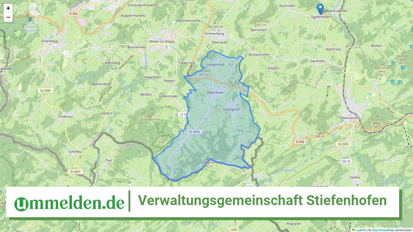 097765738 Verwaltungsgemeinschaft Stiefenhofen