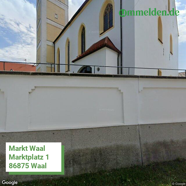 097775748177 streetview amt Waal M