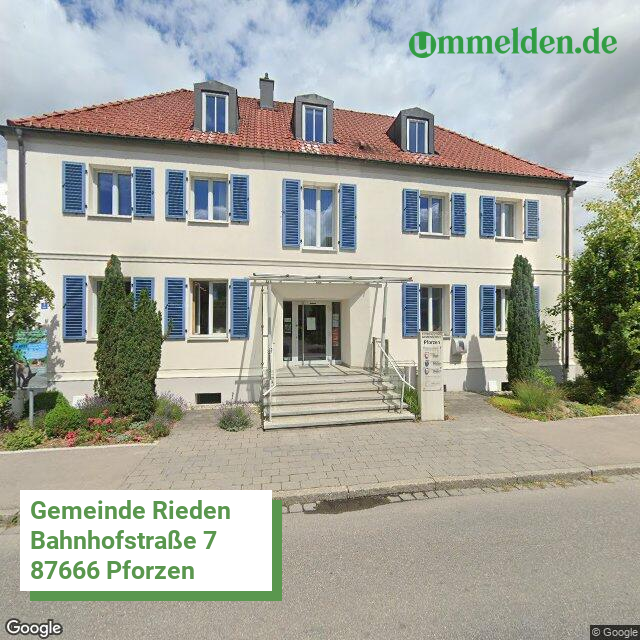 097775749164 streetview amt Rieden