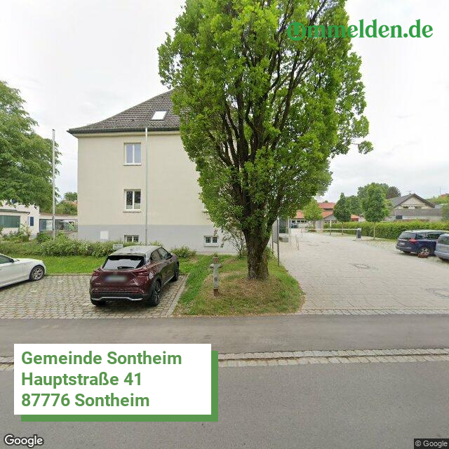 097780196196 streetview amt Sontheim