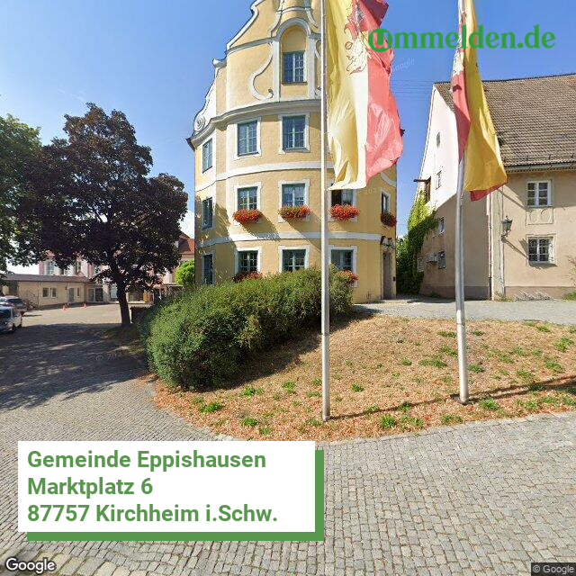 097785760134 streetview amt Eppishausen