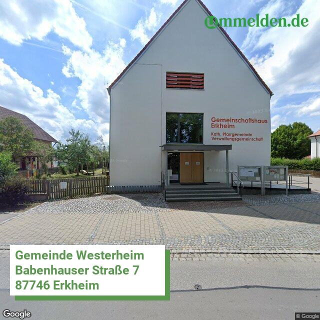 097785762214 streetview amt Westerheim