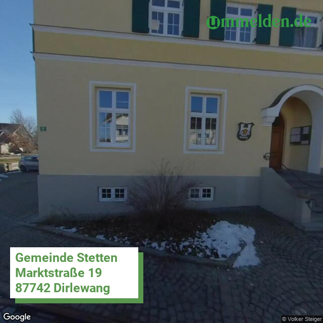 097785766199 streetview amt Stetten