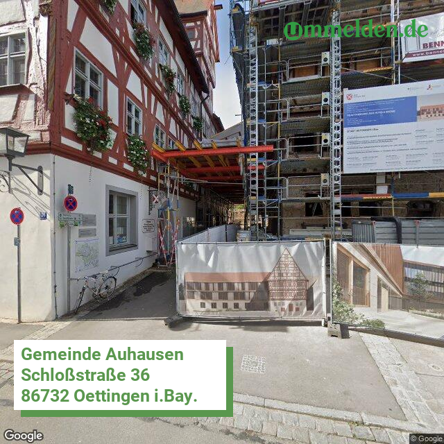 097795721117 streetview amt Auhausen