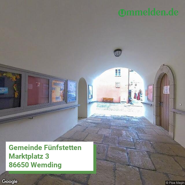 097795723148 streetview amt Fuenfstetten