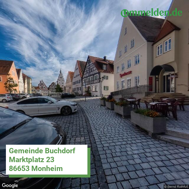 097795724126 streetview amt Buchdorf