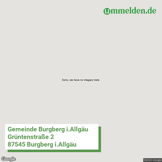 097800118118 streetview amt Burgberg i.Allgaeu