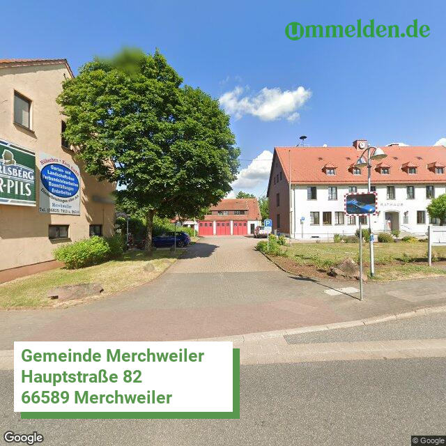 100430113113 streetview amt Merchweiler