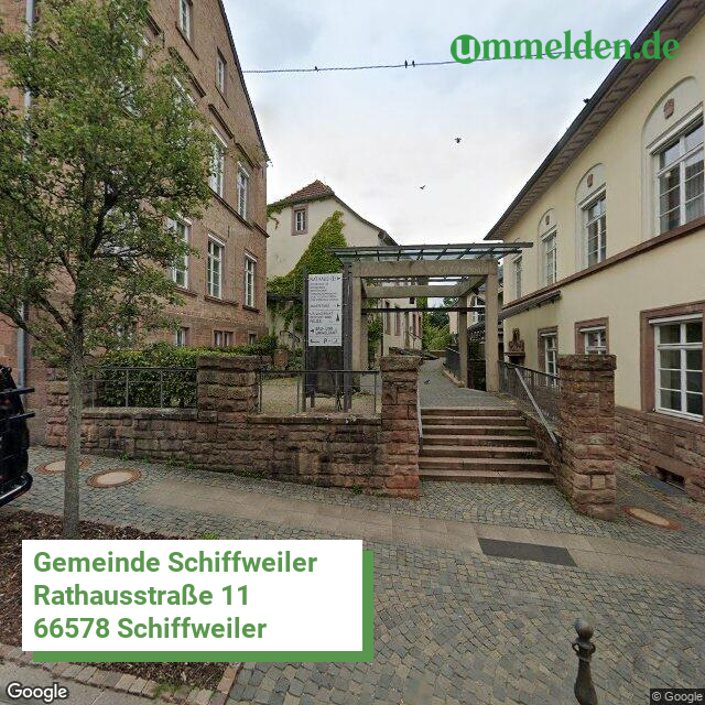 100430116116 streetview amt Schiffweiler