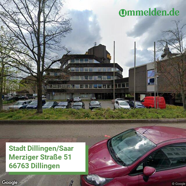 100440111111 streetview amt Dillingen Saar Stadt