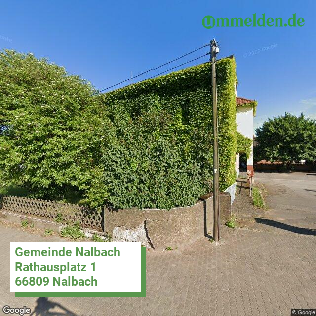 100440113113 streetview amt Nalbach