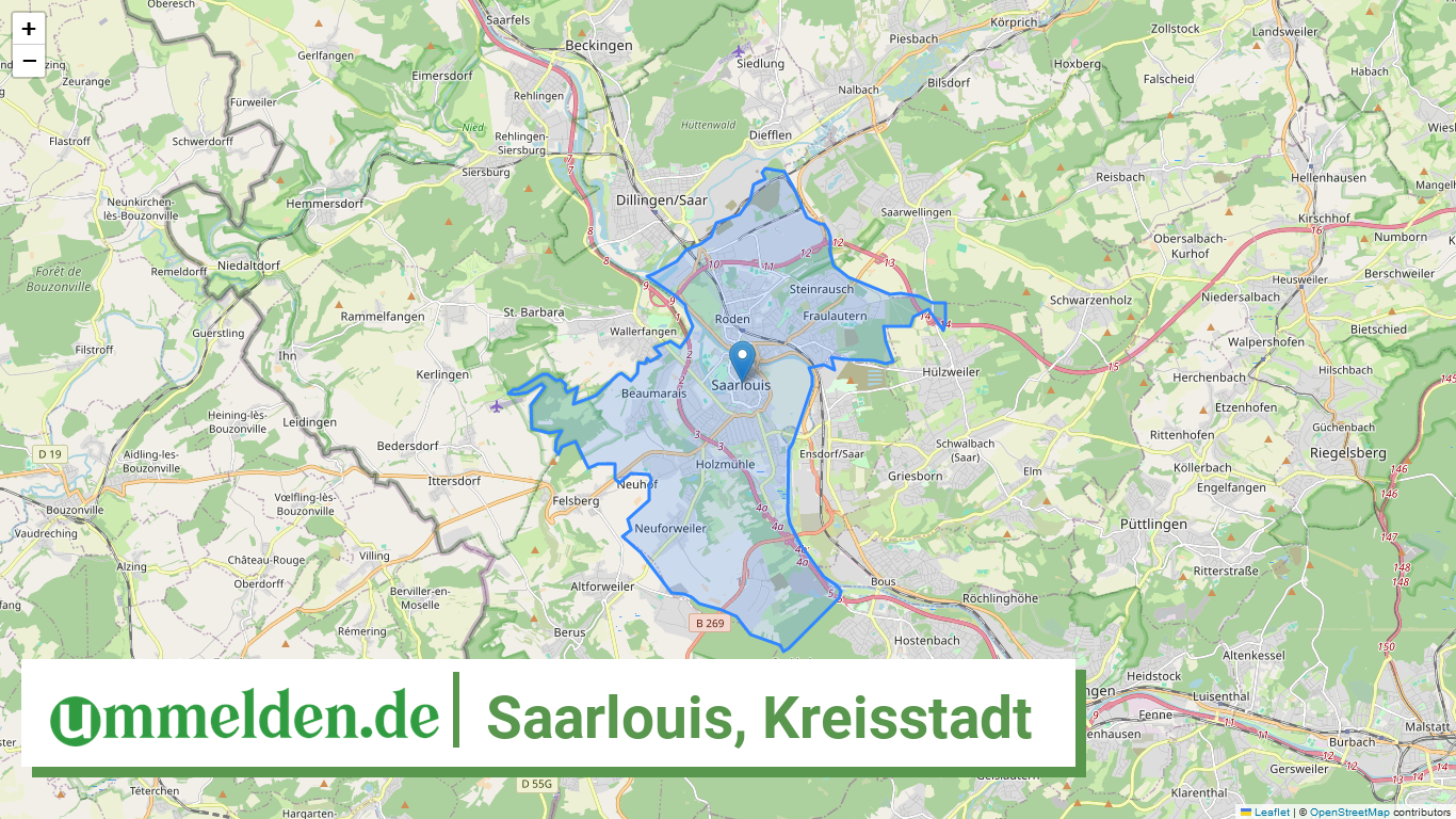 100440115115 Saarlouis Kreisstadt