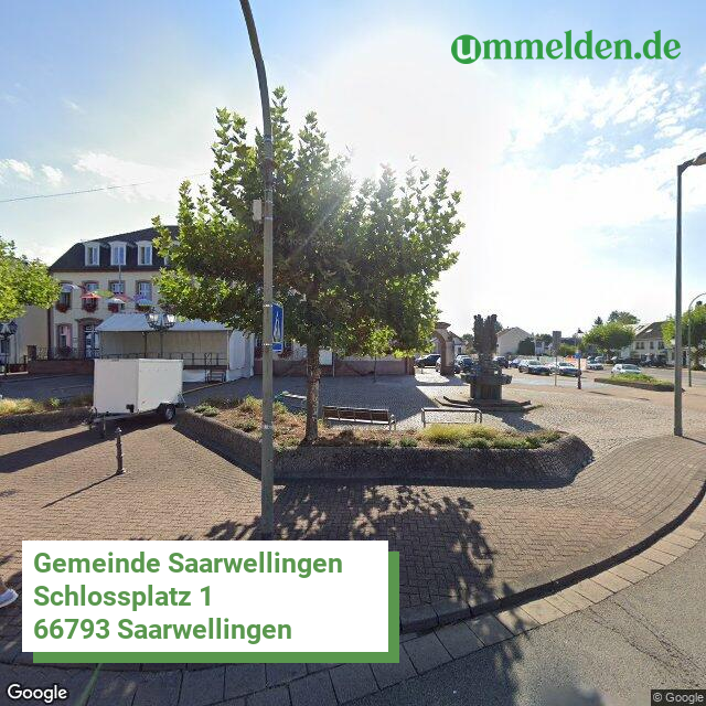 100440116116 streetview amt Saarwellingen