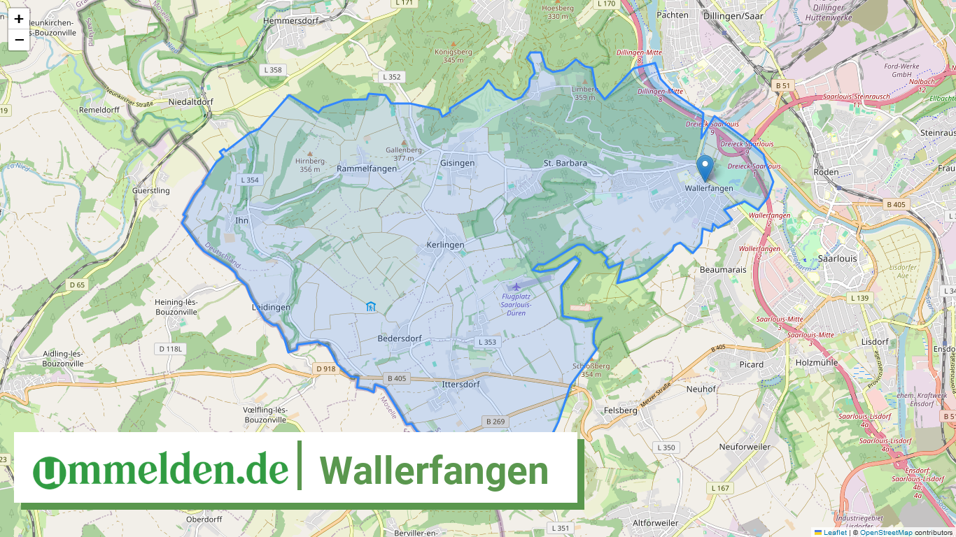 100440121121 Wallerfangen