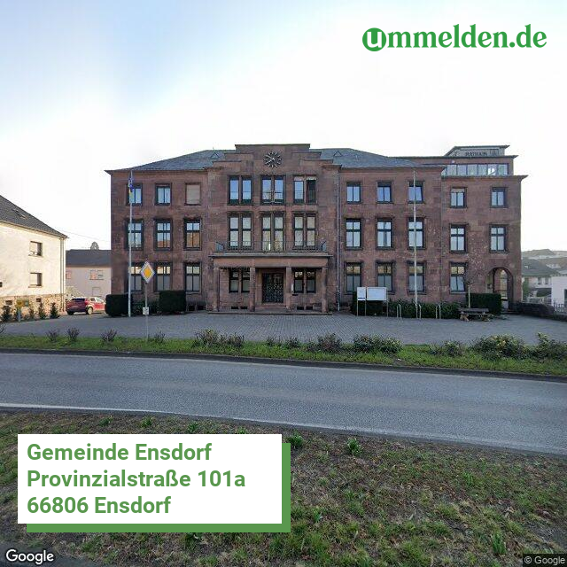 100440123123 streetview amt Ensdorf