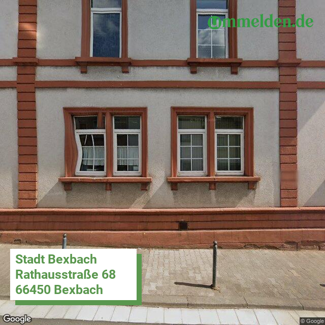 100450111111 streetview amt Bexbach Stadt