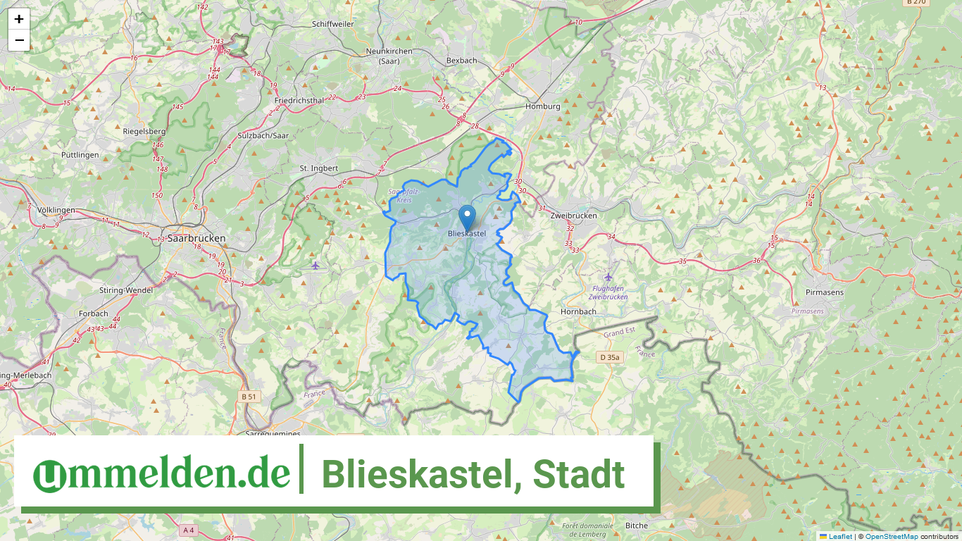 100450112112 Blieskastel Stadt