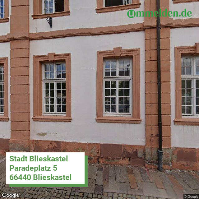 100450112112 streetview amt Blieskastel Stadt