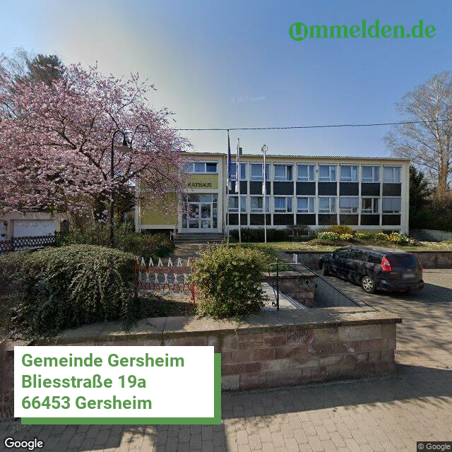 100450113113 streetview amt Gersheim