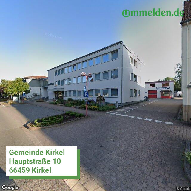 100450115115 streetview amt Kirkel