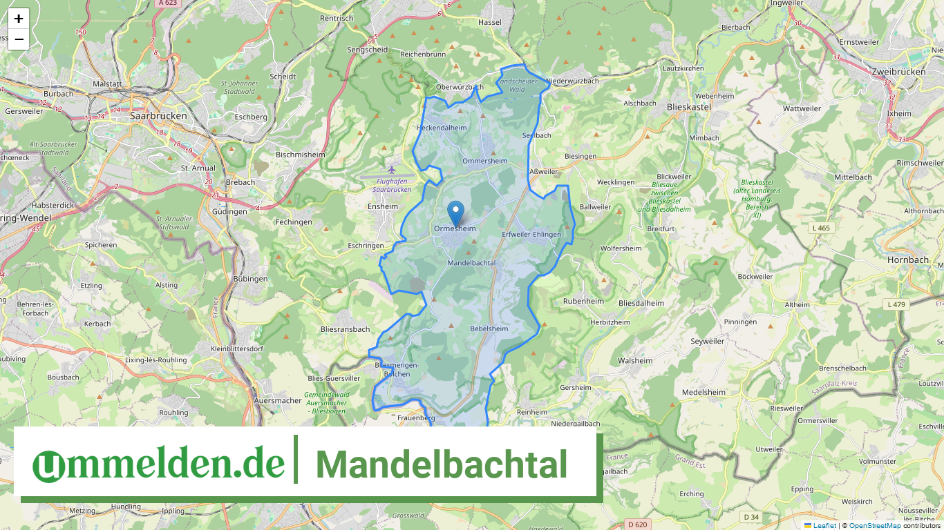 100450116116 Mandelbachtal