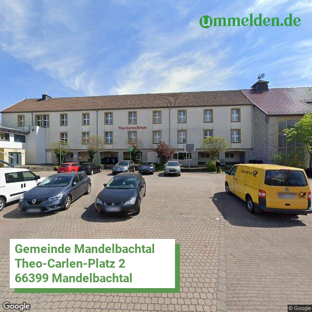 100450116116 streetview amt Mandelbachtal