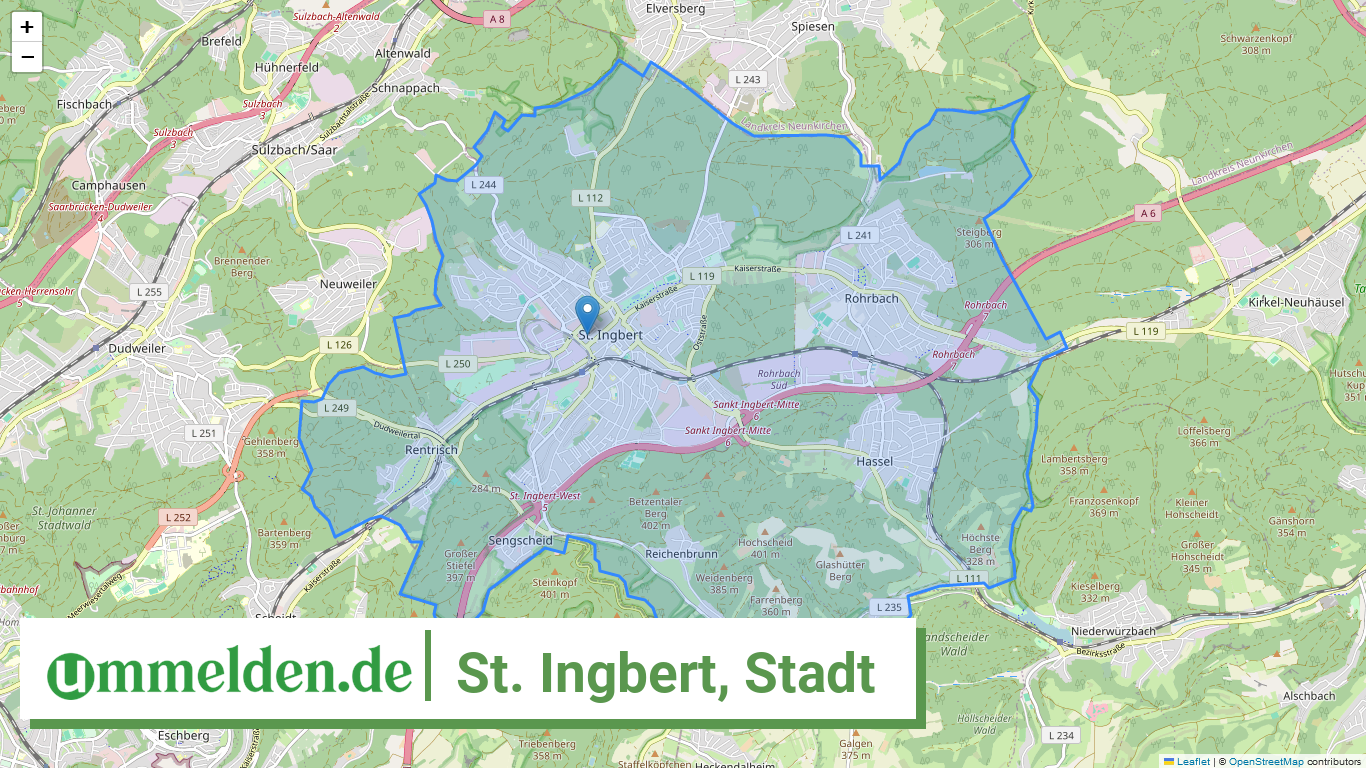 100450117117 St. Ingbert Stadt