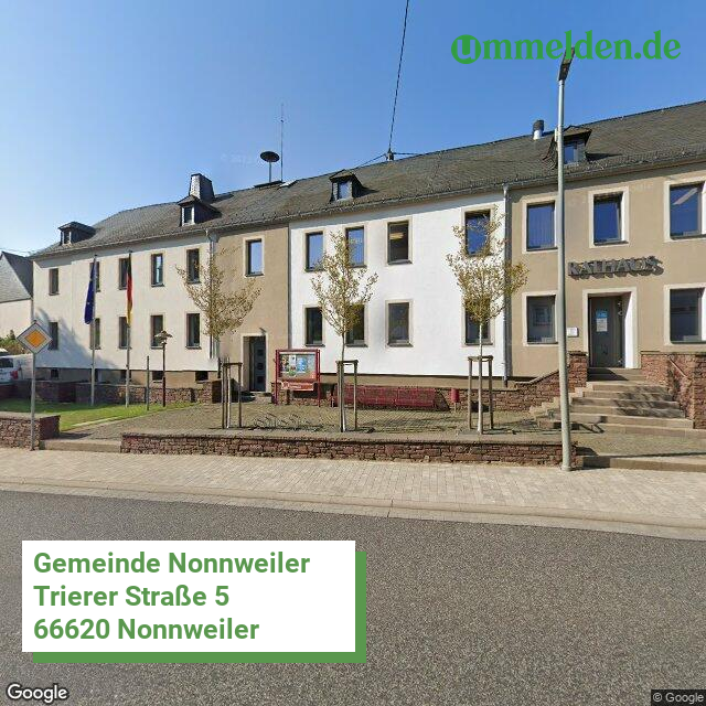 100460115115 streetview amt Nonnweiler