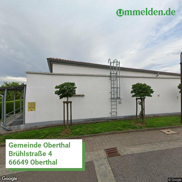 100460116116 streetview amt Oberthal