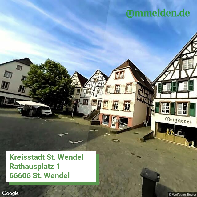 100460117117 streetview amt St. Wendel Kreisstadt