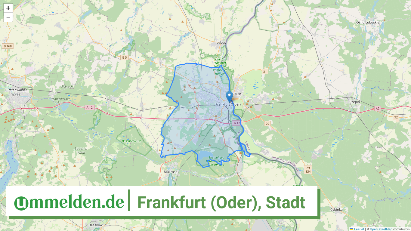 120530000000 Frankfurt Oder Stadt