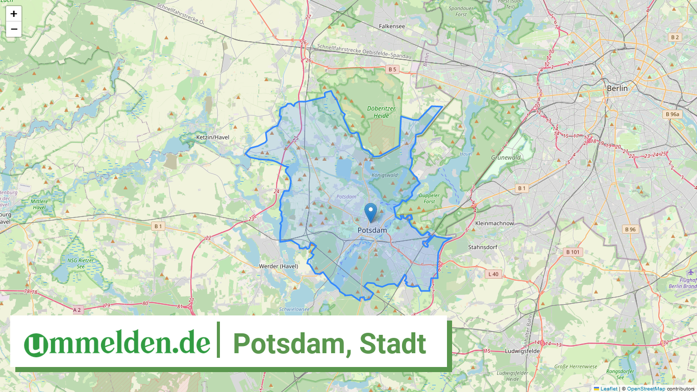 120540000000 Potsdam Stadt