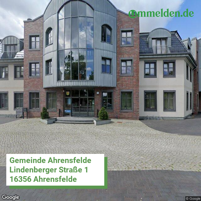 120600005005 streetview amt Ahrensfelde