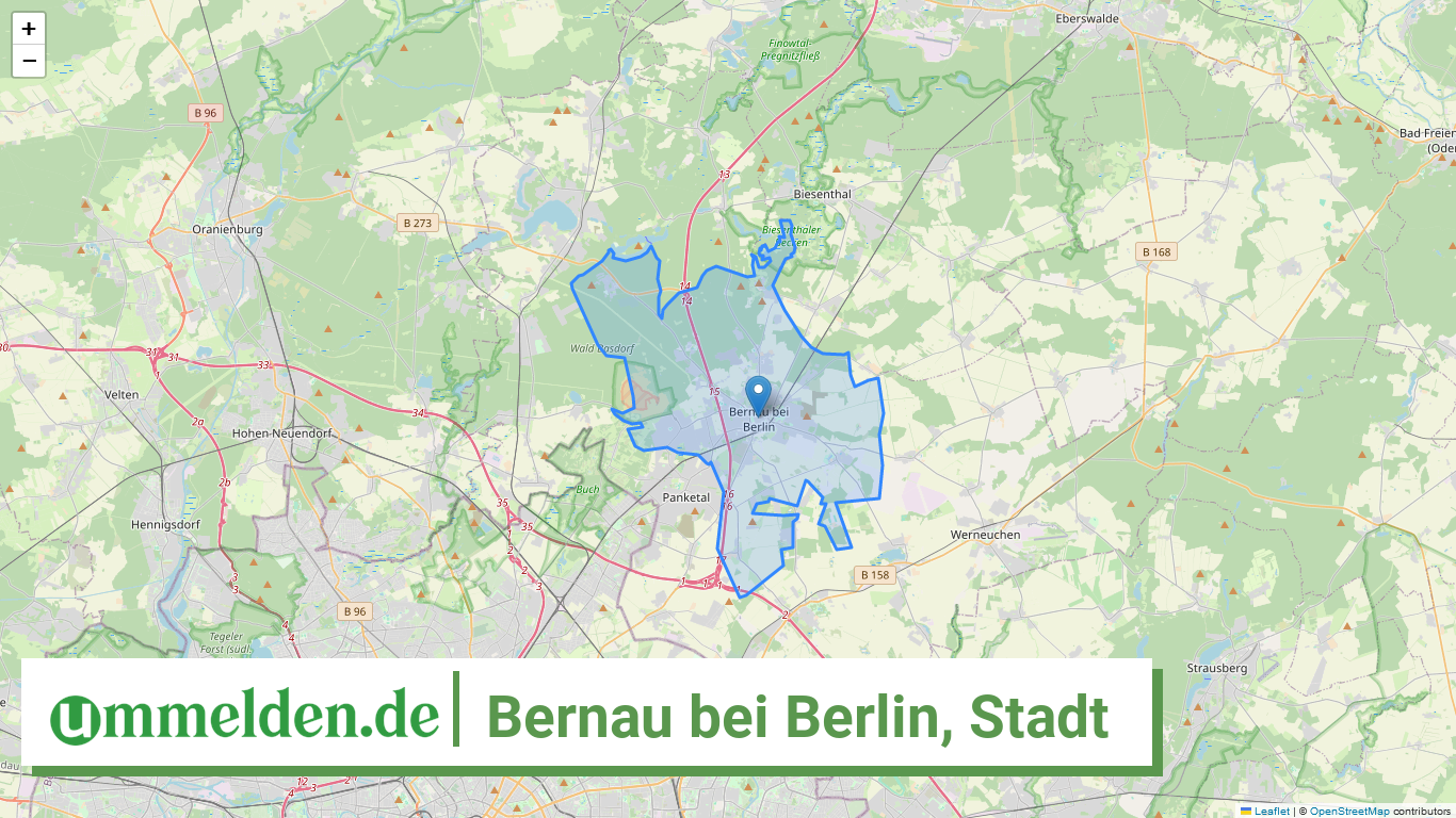 120600020020 Bernau bei Berlin Stadt