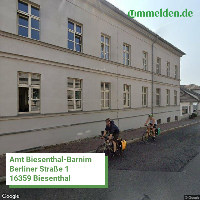 120605003 streetview amt Amt Biesenthal Barnim