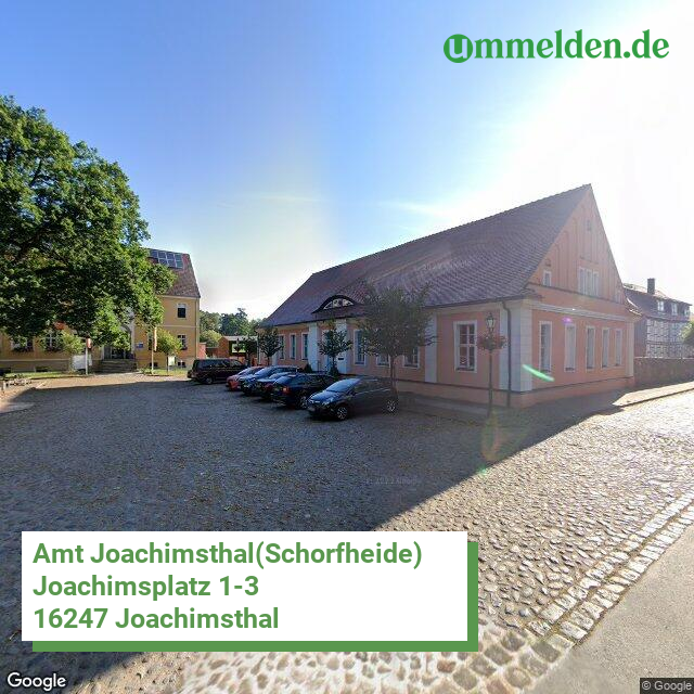 120605006 streetview amt Amt JoachimsthalSchorfheide