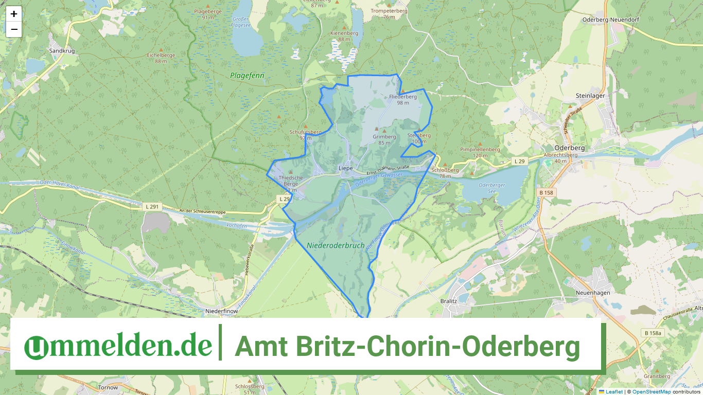 120605011 Amt Britz Chorin Oderberg