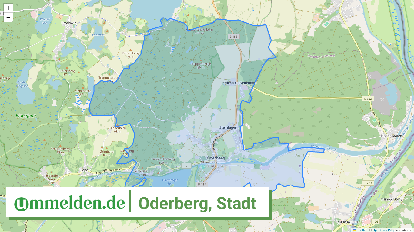 120605011176 Oderberg Stadt