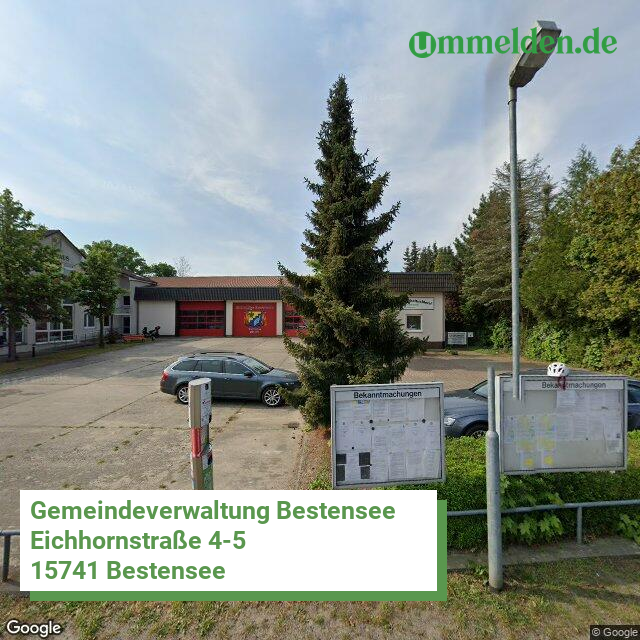 120610020020 streetview amt Bestensee