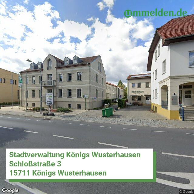 120610260260 streetview amt Koenigs Wusterhausen Stadt