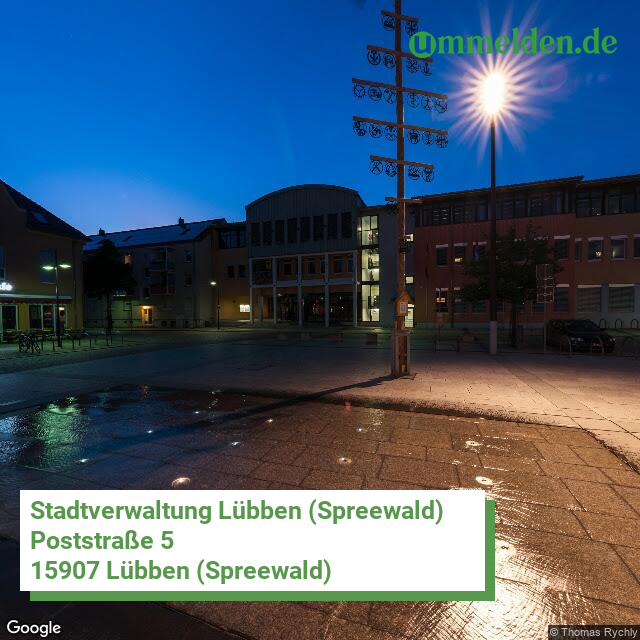 120610316316 streetview amt Luebben Spreewald Stadt