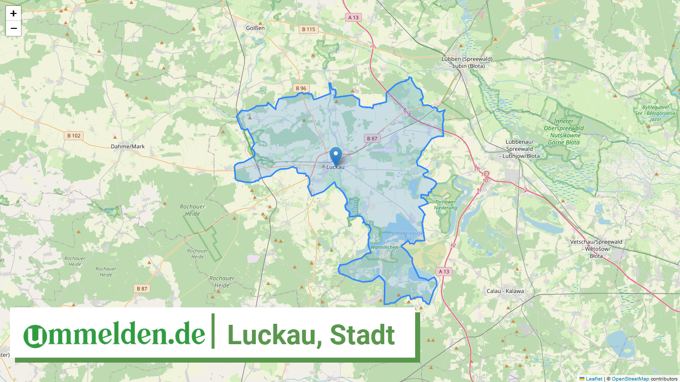 120610320320 Luckau Stadt