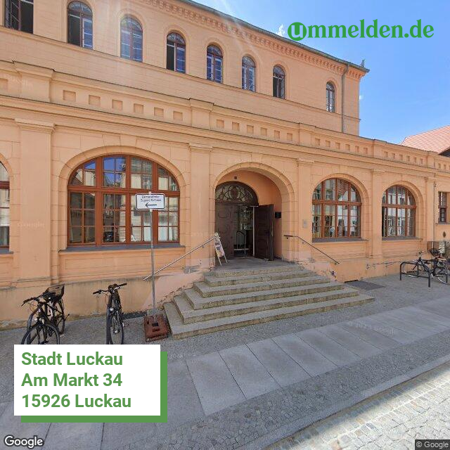 120610320320 streetview amt Luckau Stadt