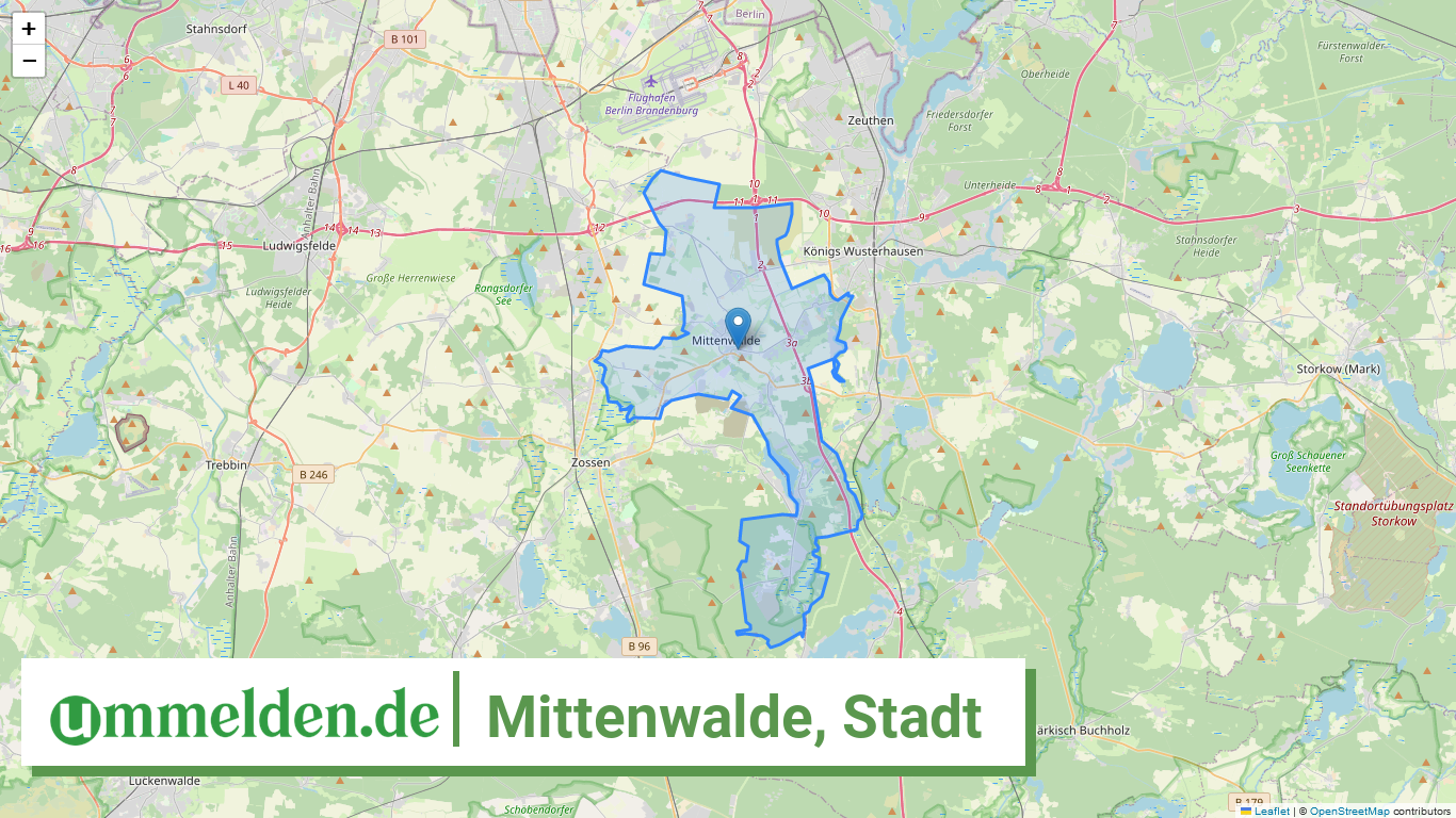 120610332332 Mittenwalde Stadt