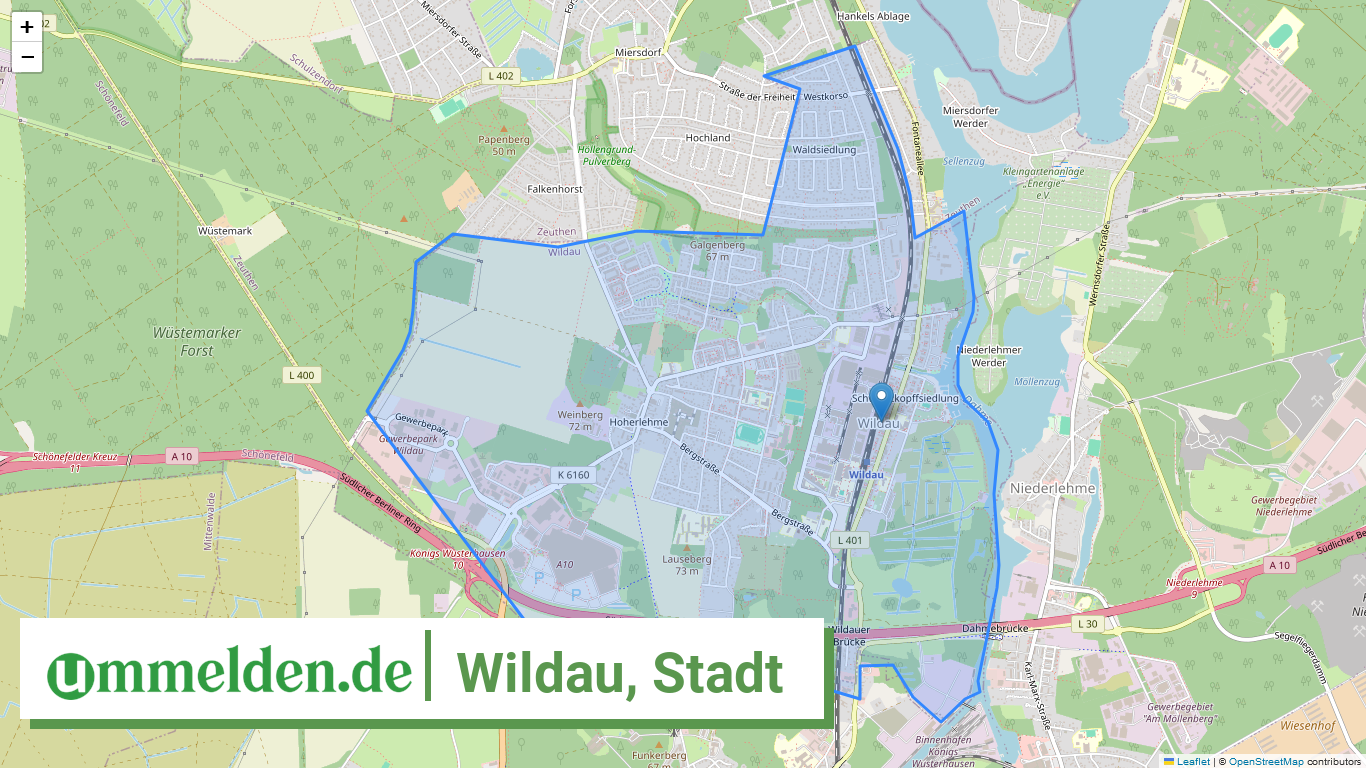 120610540540 Wildau Stadt