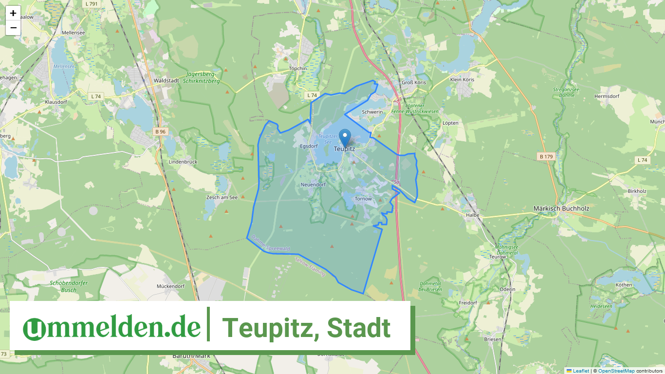 120615108492 Teupitz Stadt